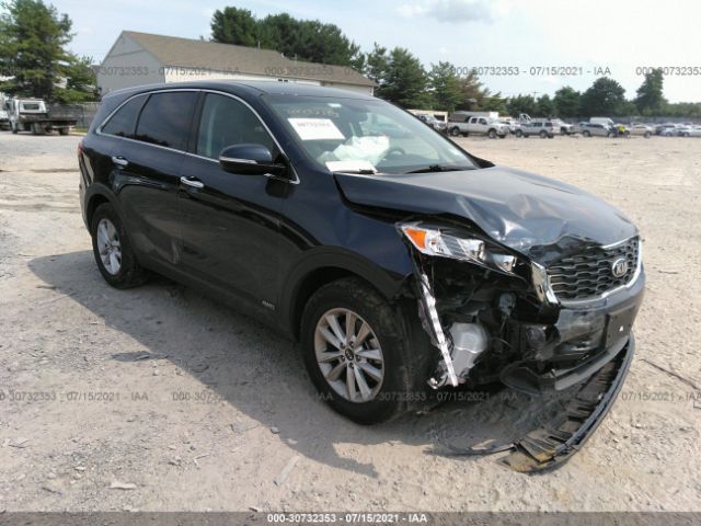 KIA SORENTO 2019 5xypgda50kg495356