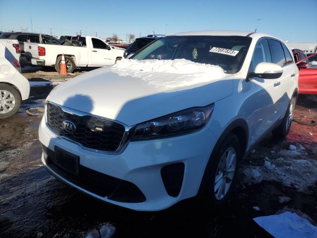 KIA SORENTO 2019 5xypgda50kg495518