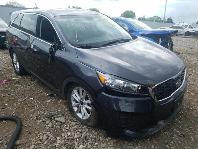 KIA SORENTO LX 2019 5xypgda50kg497852