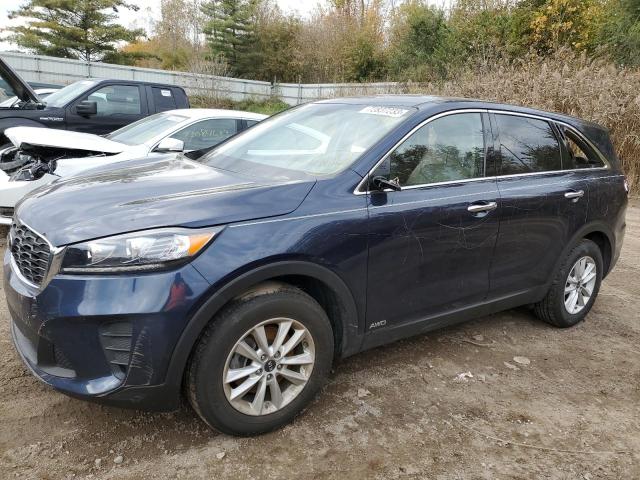 KIA SORENTO 2019 5xypgda50kg498340