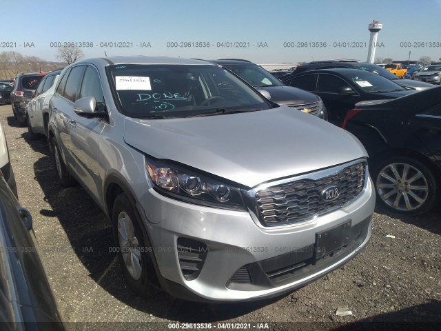 KIA SORENTO 2019 5xypgda50kg504931