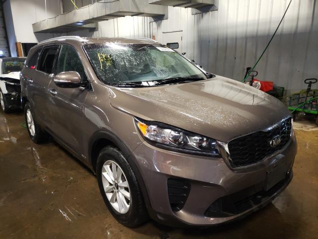 KIA SORENTO LX 2019 5xypgda50kg509286