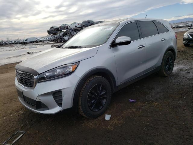 KIA SORENTO LX 2019 5xypgda50kg523849