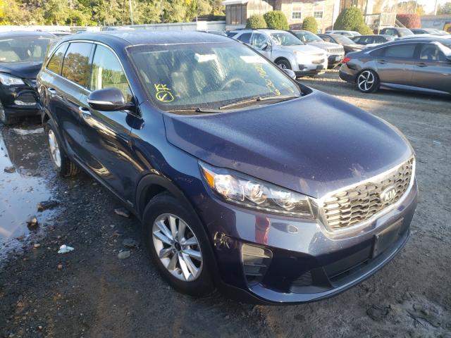 KIA SORENTO LX 2019 5xypgda50kg547472