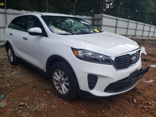 KIA SORENTO LX 2019 5xypgda50kg550601