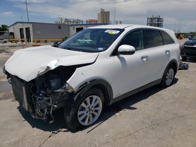 KIA SORENTO LX 2019 5xypgda50kg551098