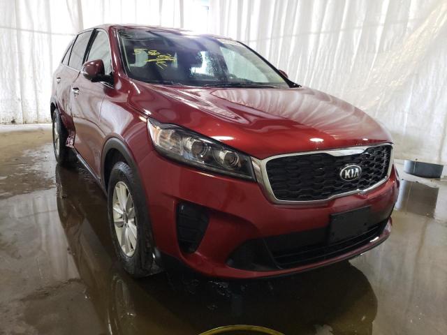 KIA SORENTO LX 2019 5xypgda50kg571593