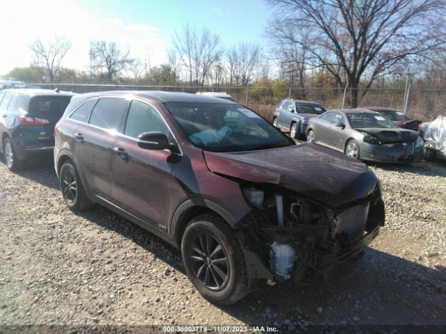 KIA SORENTO 2019 5xypgda50kg572419