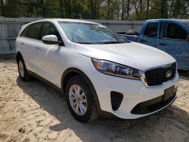 KIA SORENTO LX 2019 5xypgda50kg573067