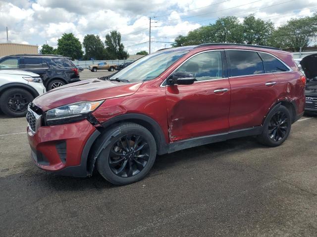 KIA SORENTO 2019 5xypgda50kg583212