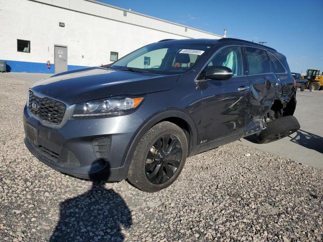 KIA SORENTO LX 2019 5xypgda50kg605483