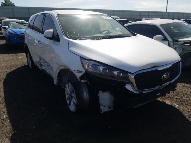 KIA SORENTO S 2020 5xypgda50lg614315