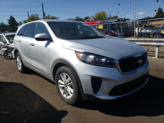 KIA SORENTO S 2020 5xypgda50lg614928