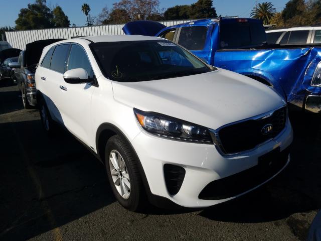 KIA SORENTO S 2020 5xypgda50lg617585