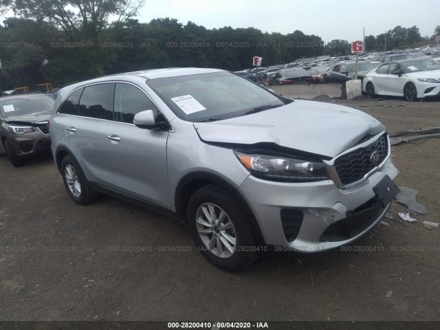 KIA SORENTO 2020 5xypgda50lg617859