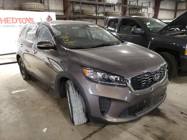 KIA SORENTO S 2020 5xypgda50lg619563