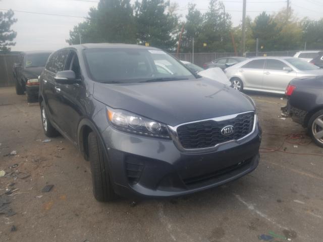 KIA SORENTO S 2020 5xypgda50lg620101