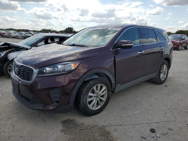 KIA SORENTO S 2020 5xypgda50lg621460