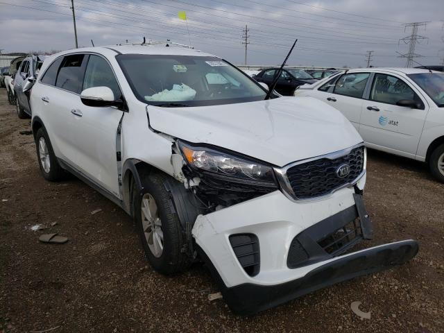 KIA SORENTO S 2020 5xypgda50lg636198