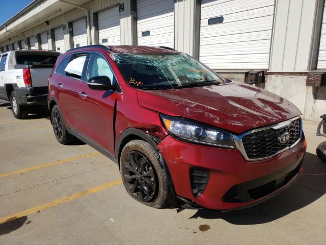 KIA SORENTO S 2020 5xypgda50lg672635