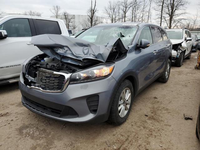 KIA SORENTO S 2020 5xypgda50lg684025