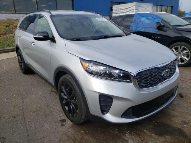 KIA SORENTO S 2020 5xypgda50lg684901