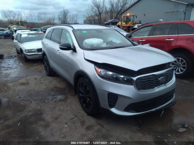 KIA SORENTO 2020 5xypgda50lg697261