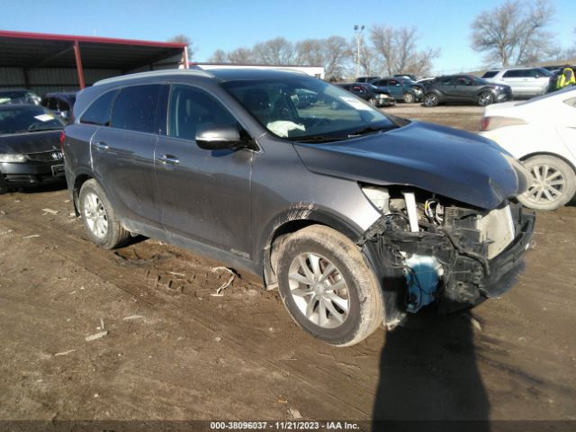 KIA SORENTO 2016 5xypgda51gg028115