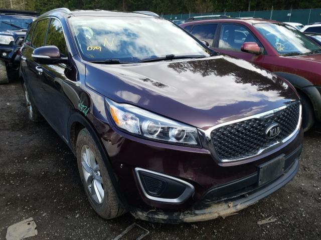 KIA SORENTO LX 2016 5xypgda51gg030379