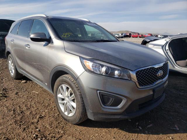 KIA SORENTO LX 2016 5xypgda51gg031662