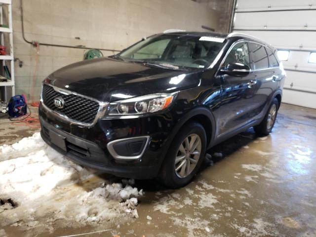 KIA SORENTO LX 2016 5xypgda51gg036571