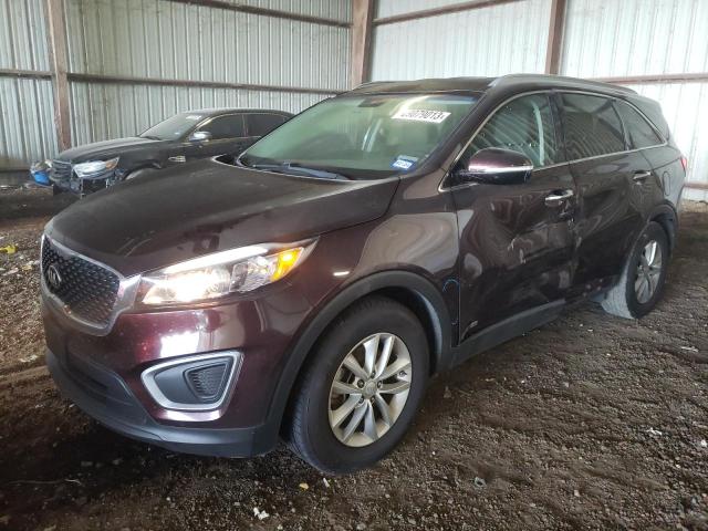 KIA SORENTO LX 2016 5xypgda51gg036800