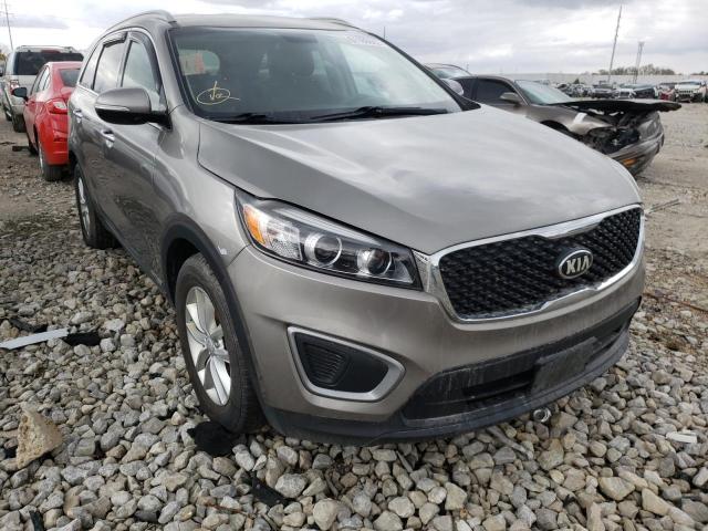 KIA SORENTO LX 2016 5xypgda51gg038322