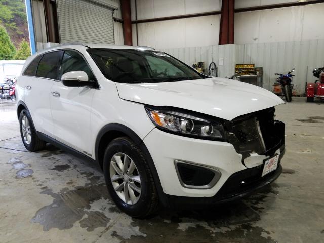 KIA SORENTO LX 2016 5xypgda51gg045965