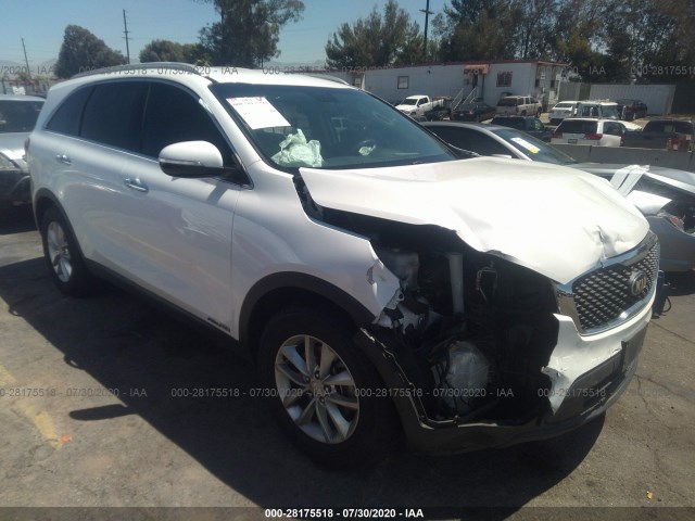 KIA SORENTO 2016 5xypgda51gg060272