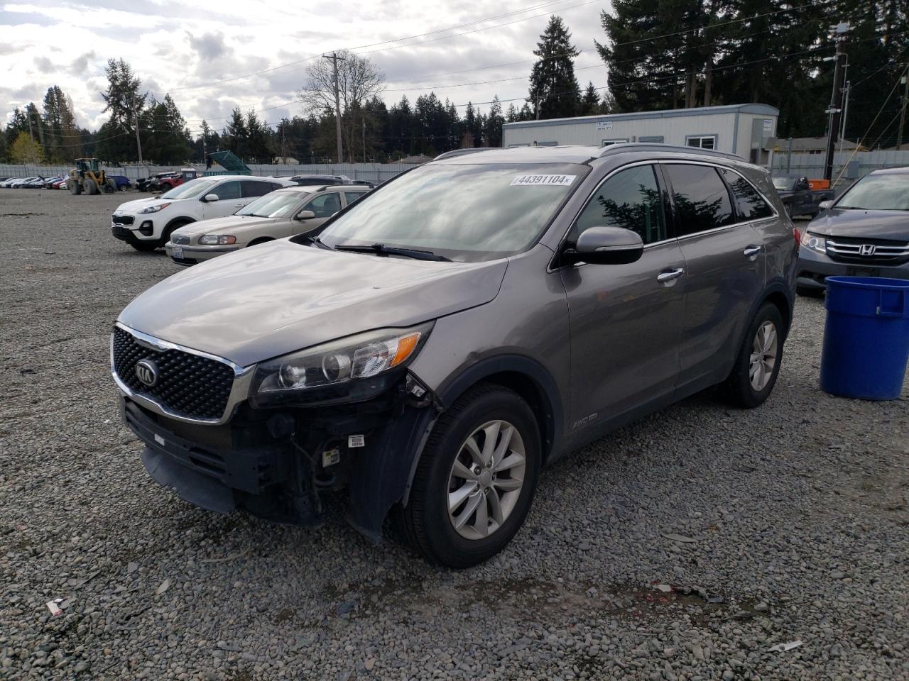 KIA SORENTO 2016 5xypgda51gg062362