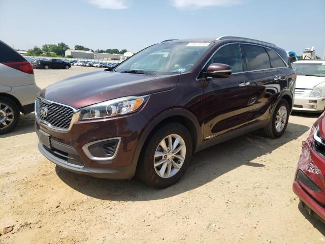 KIA SORENTO LX 2016 5xypgda51gg063592