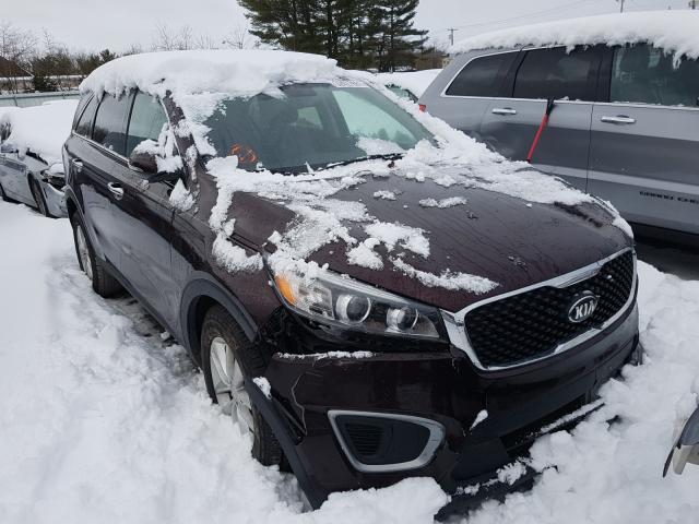 KIA SORENTO LX 2016 5xypgda51gg067030