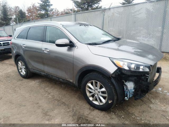 KIA SORENTO 2016 5xypgda51gg074396