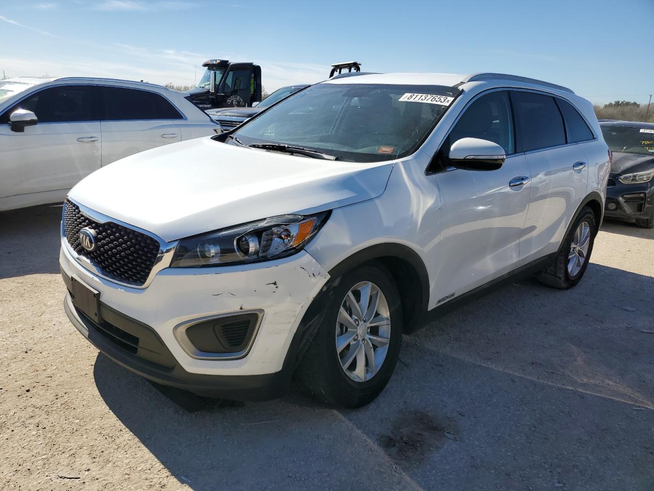 KIA SORENTO 2016 5xypgda51gg078318