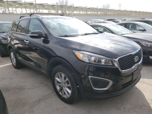 KIA SORENTO LX 2016 5xypgda51gg098942