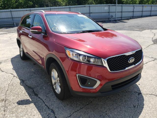 KIA SORENTO LX 2016 5xypgda51gg109678