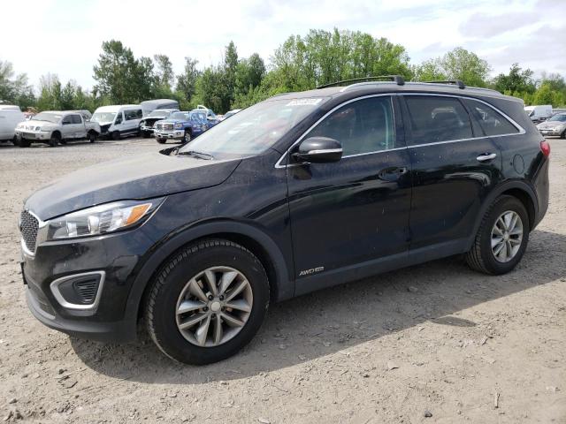 KIA SORENTO LX 2016 5xypgda51gg131678