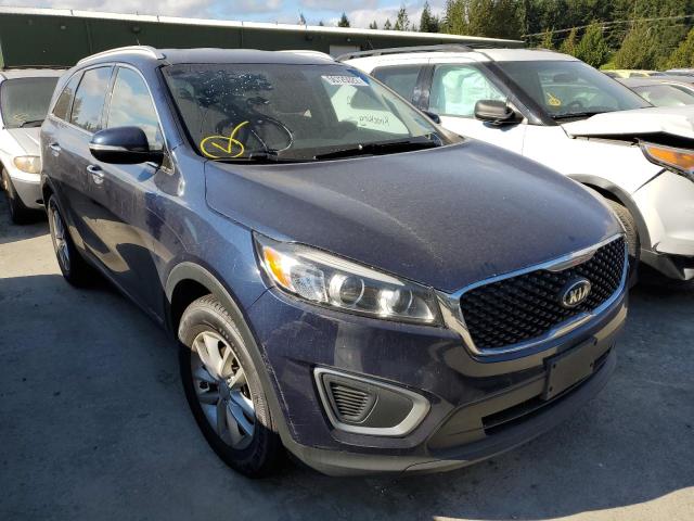 KIA SORENTO LX 2016 5xypgda51gg131891