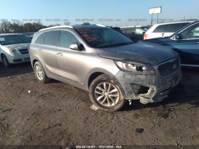 KIA SORENTO 2016 5xypgda51gg131972