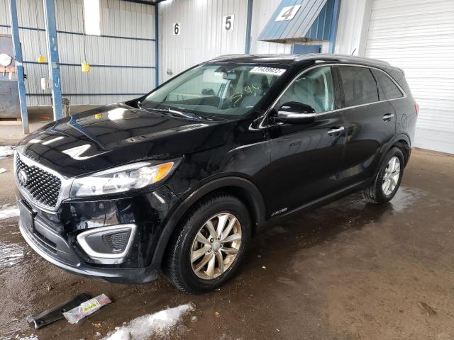 KIA SORENTO LX 2016 5xypgda51gg134189