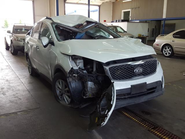 KIA SORENTO LX 2016 5xypgda51gg134404