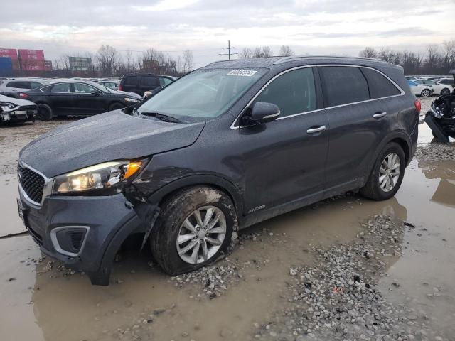 KIA SORENTO LX 2016 5xypgda51gg135133