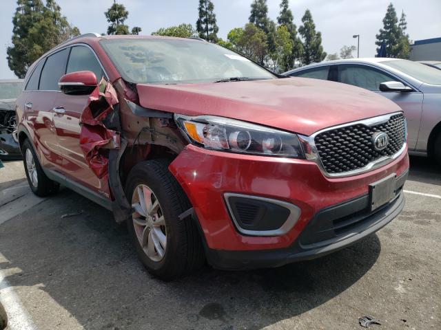 KIA SORENTO LX 2016 5xypgda51gg135469