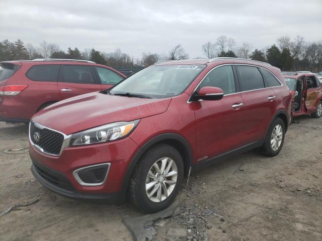 KIA SORENTO LX 2016 5xypgda51gg140042